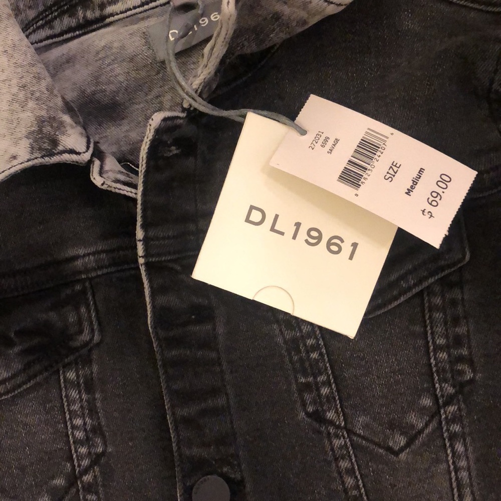 Girls Jean jacket - Picture 3 of 5